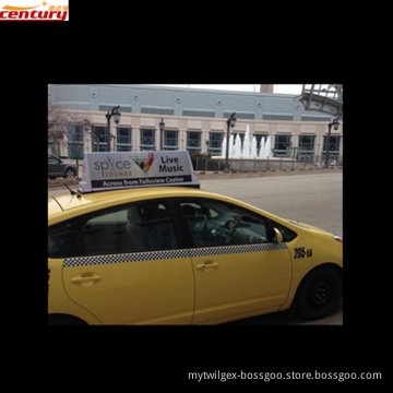 wholesale china factory price magnetic car roof sign